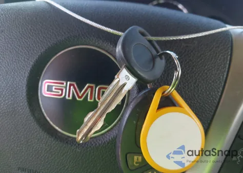 2010 GMC Acadia Slt-2 from USA, damaged, VIN 1GKLRNED1AJ136231